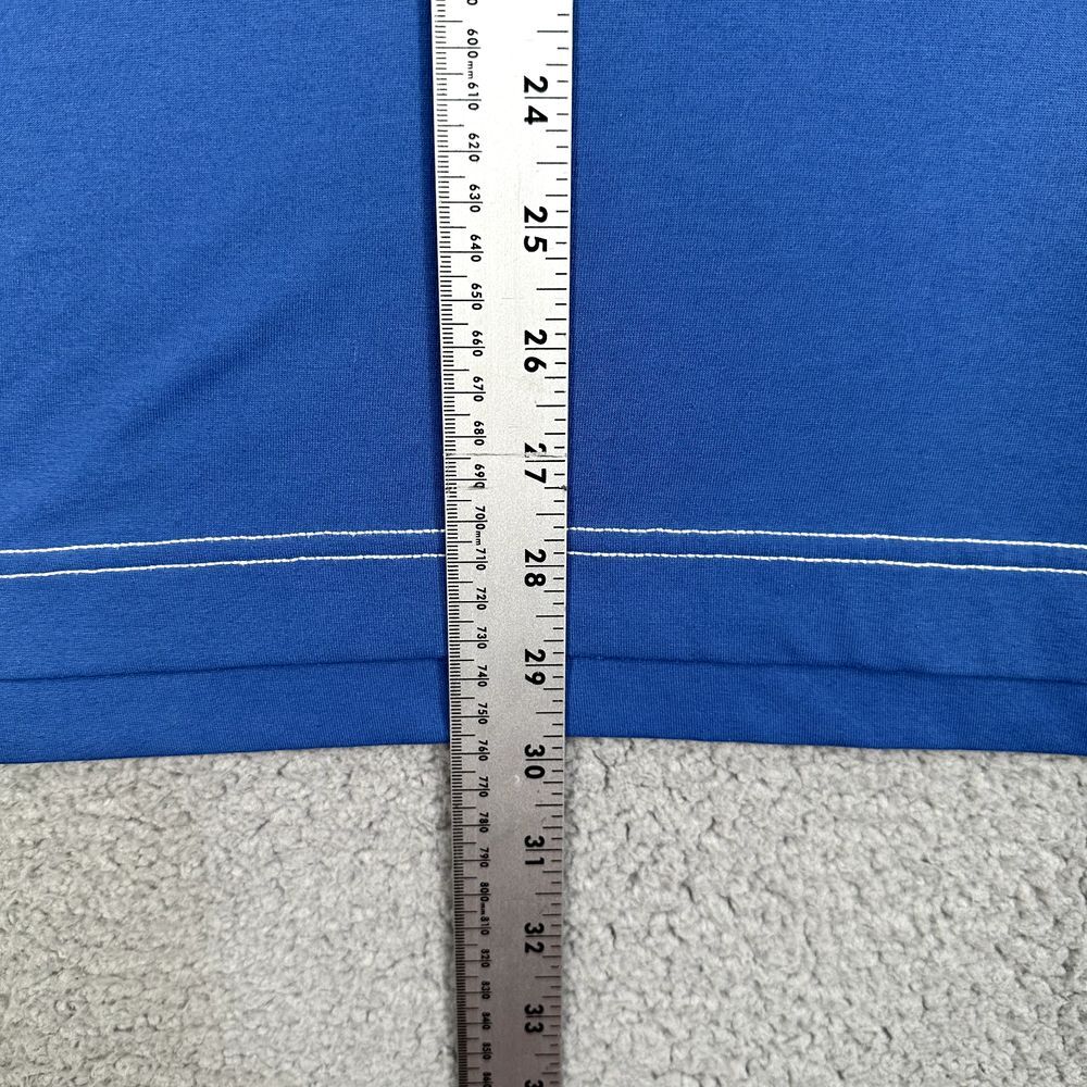 FootJoy FJ Polo Shirt Mens‎ Large Blue Golf Casual Preppy Pocket Short Sleeve - Picture 7 of 13